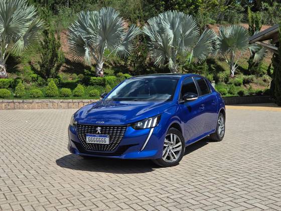 PEUGEOT 208 1.6 16V FLEX GRIFFE AT6